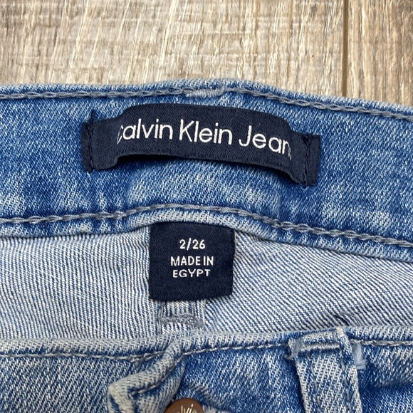 NWT Calvin Klein high rise skinny jeans, sz 2 / 26 - Picture 7 of 13